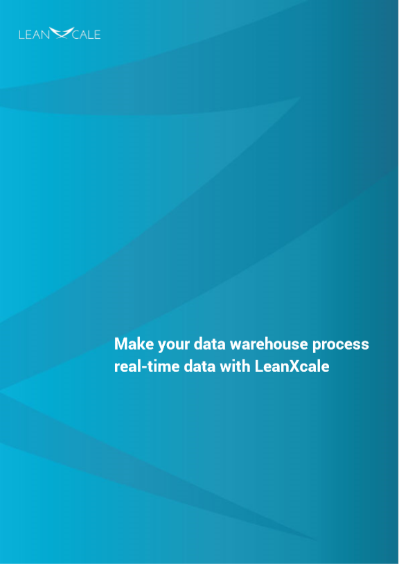 Real-Time Data Warehouse with LeanXcale