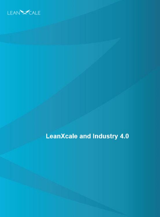 LeanXcale and Industry 4.0