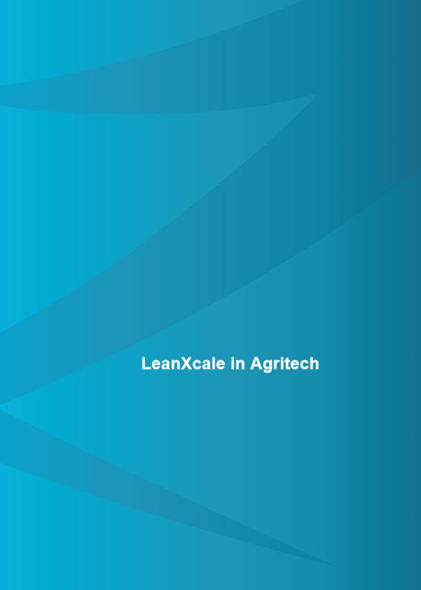 LeanXcale in Agritech