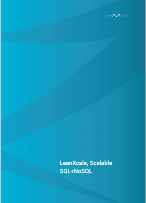 Scalable SQL+NoSQL