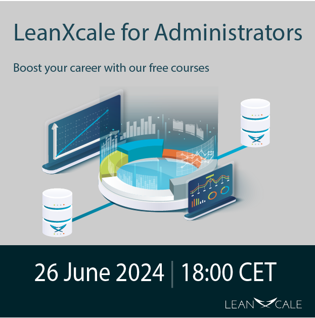 LeanXcale for Administrators - June 26